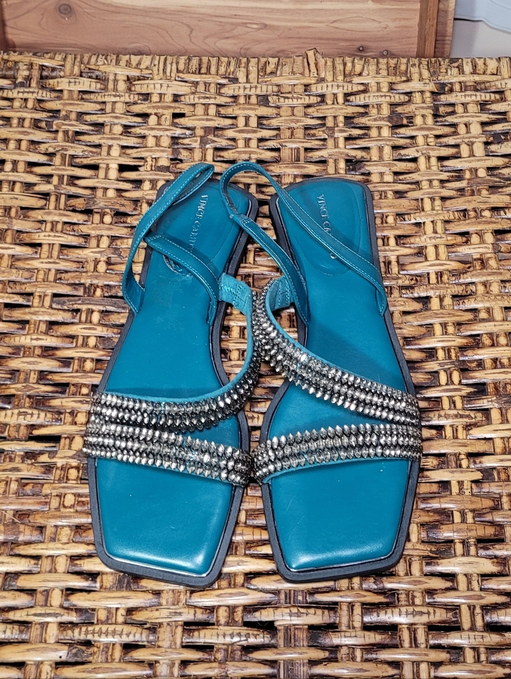 Vince Camuto Prizza Strappy Sandals 11M/42 1/2 - Picture 3 of 16
